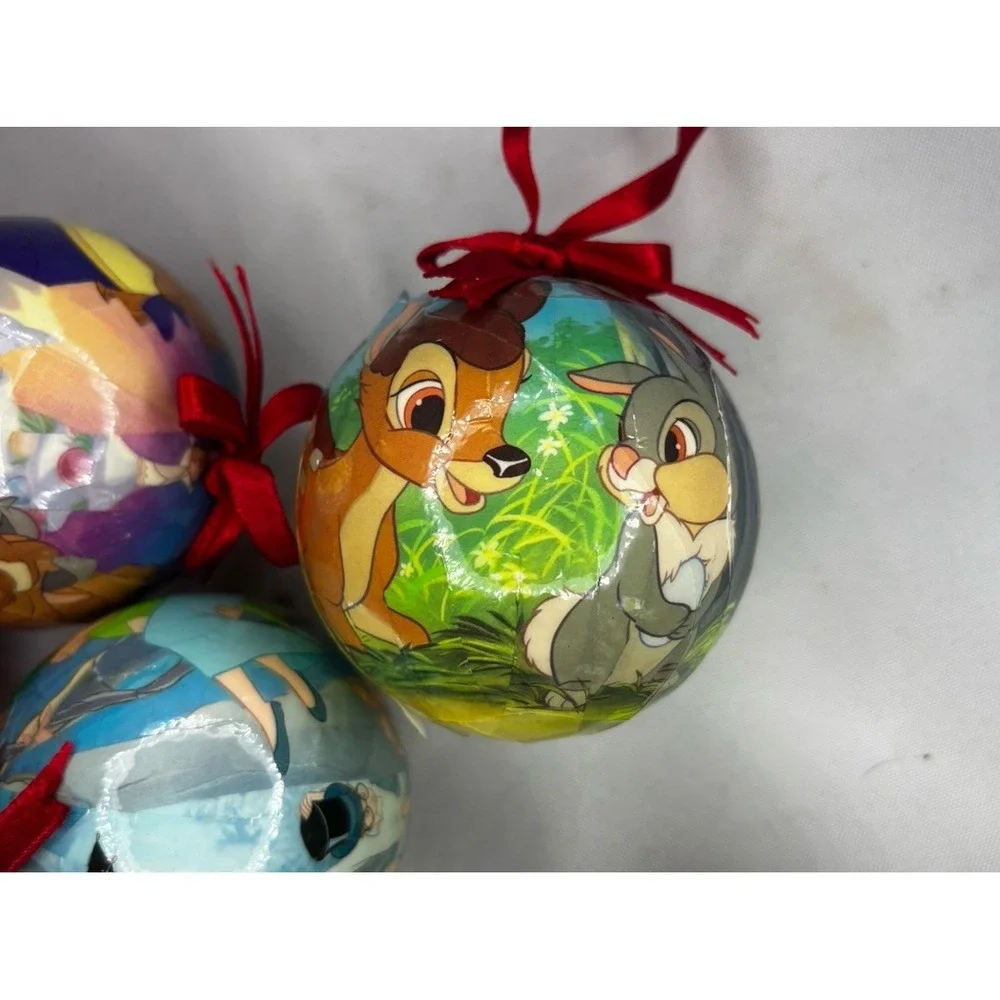 1999 Disney Ornaments A Christmas To Remember Set 12 Includes Original Box